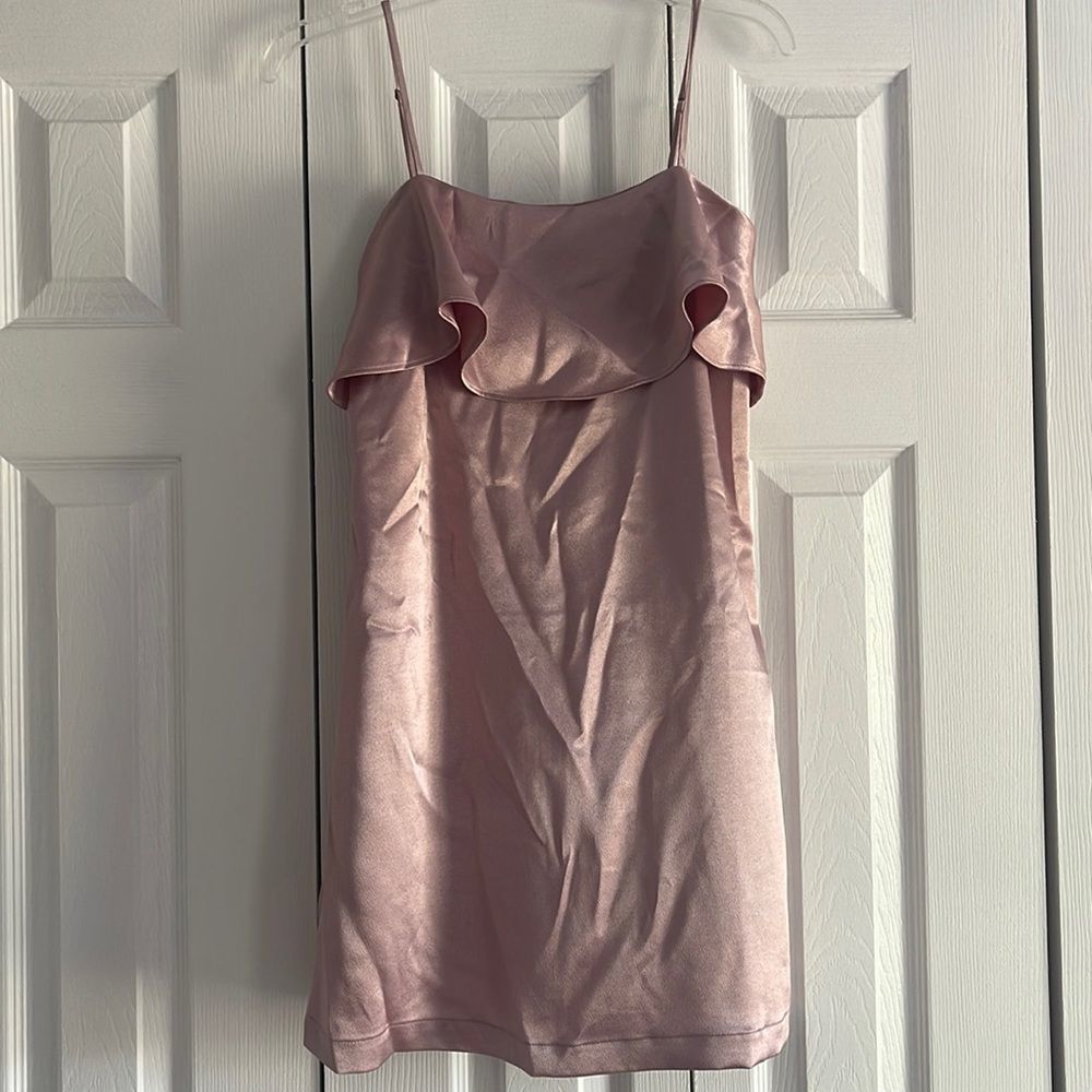Kimchi Blue Satin Dress